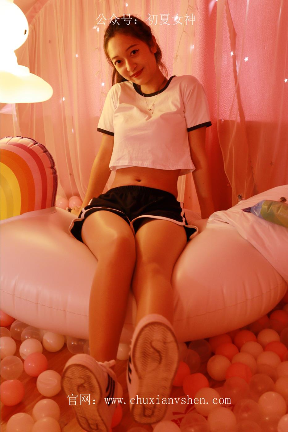 图片[58]-初夏女神 NO.040 依依 俏皮女生体操服展示[116P] – 速更版-美库