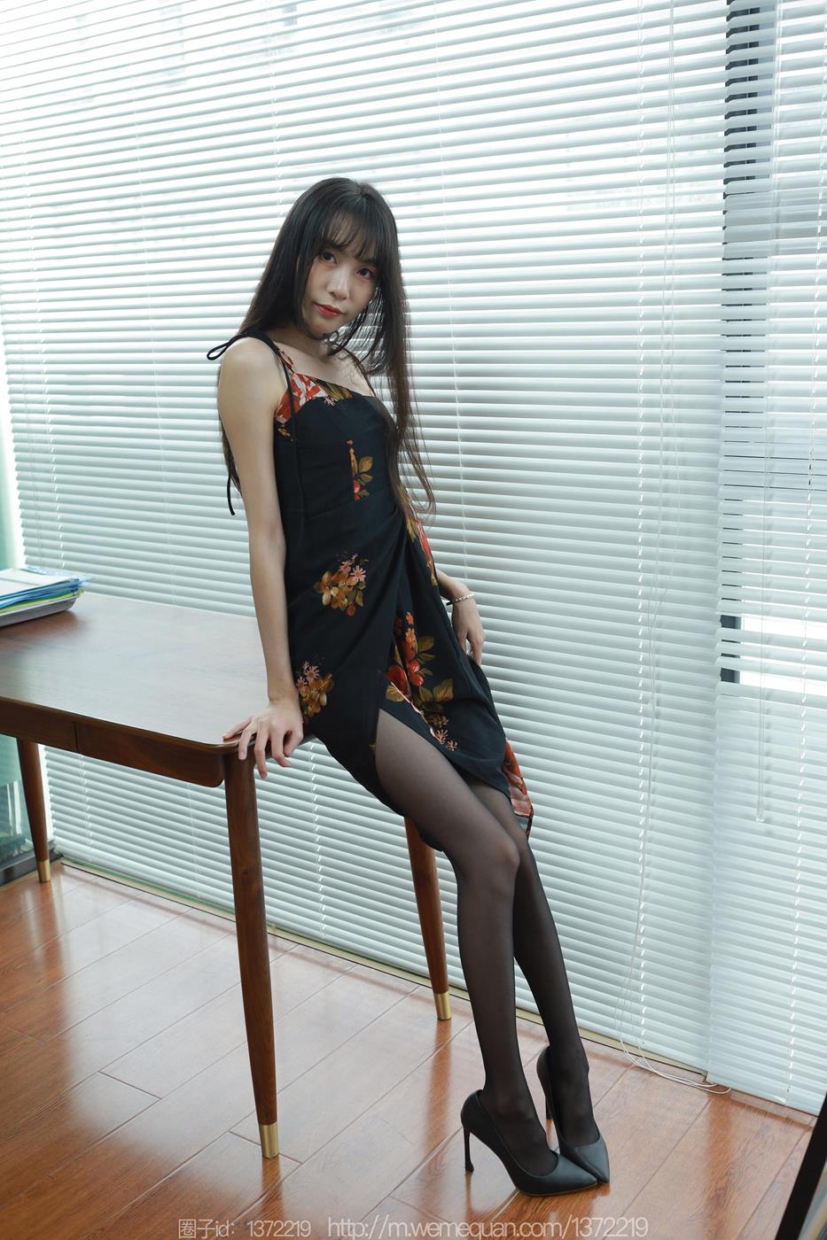 图片[17]-[IESS异思趣向] 2023.04.28 丝享家1435：团团《黑色高跟鞋》[83P] – 速更版-美库