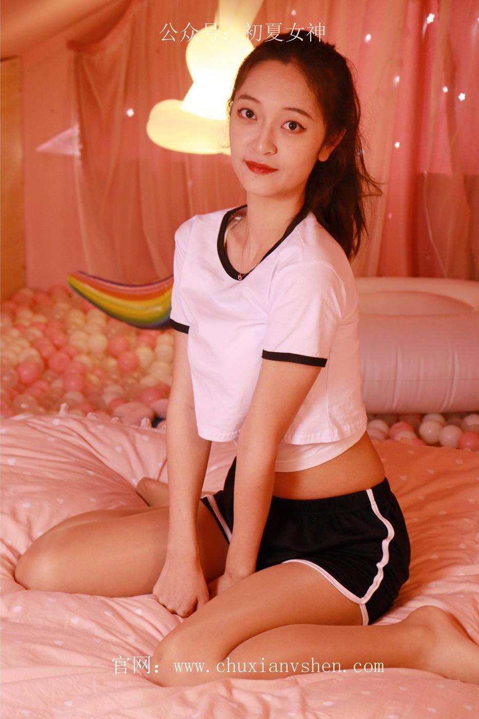 图片[70]-初夏女神 NO.040 依依 俏皮女生体操服展示[116P] – 速更版-美库