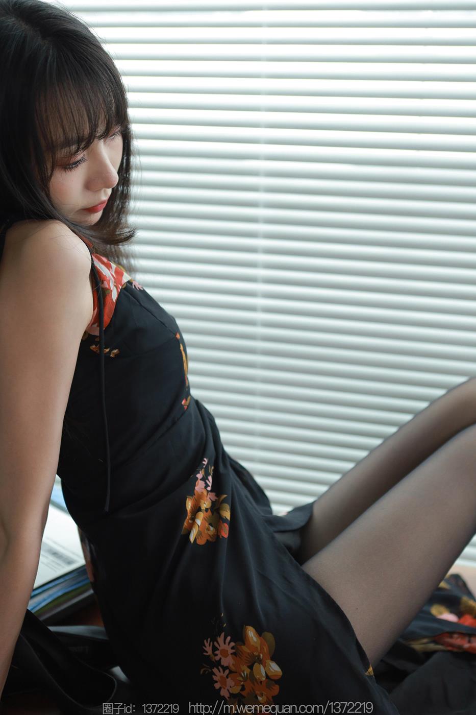 图片[27]-[IESS异思趣向] 2023.04.28 丝享家1435：团团《黑色高跟鞋》[83P] – 速更版-美库