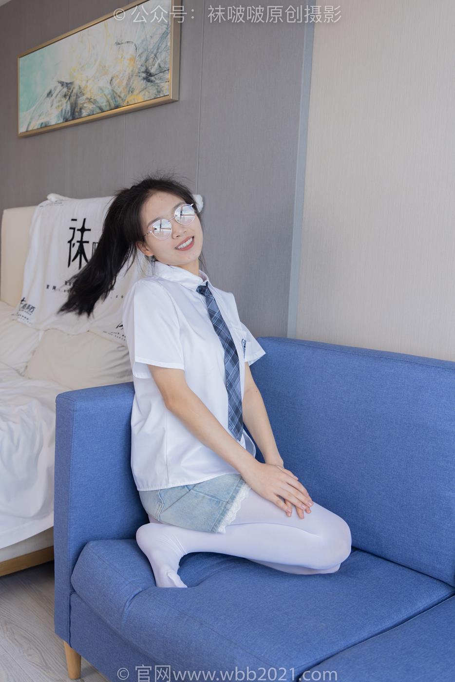 图片[66]-[BoBoSocks袜啵啵]NO.276 芝士-皮鞋、厚白丝、裸足[145P] – 速更版-美库