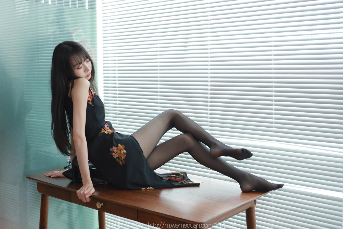 图片[33]-[IESS异思趣向] 2023.04.28 丝享家1435：团团《黑色高跟鞋》[83P] – 速更版-美库