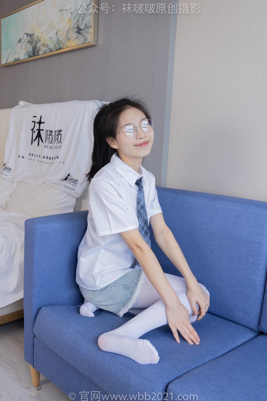 图片[68]-[BoBoSocks袜啵啵]NO.276 芝士-皮鞋、厚白丝、裸足[145P] – 速更版-美库