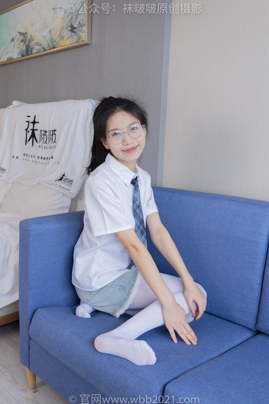 图片[69]-[BoBoSocks袜啵啵]NO.276 芝士-皮鞋、厚白丝、裸足[145P] – 速更版-美库