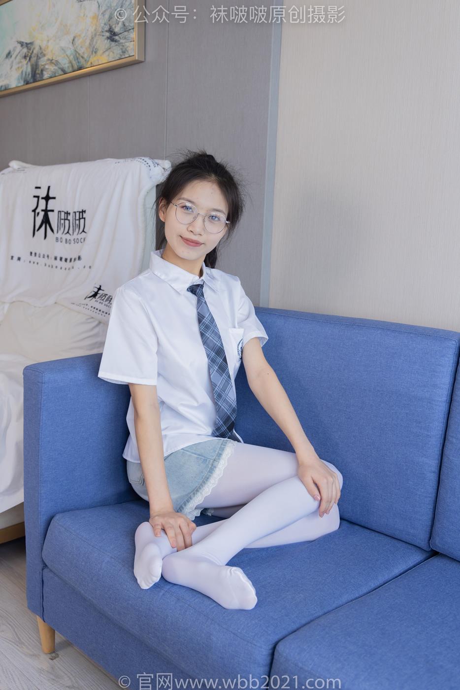 图片[70]-[BoBoSocks袜啵啵]NO.276 芝士-皮鞋、厚白丝、裸足[145P] – 速更版-美库