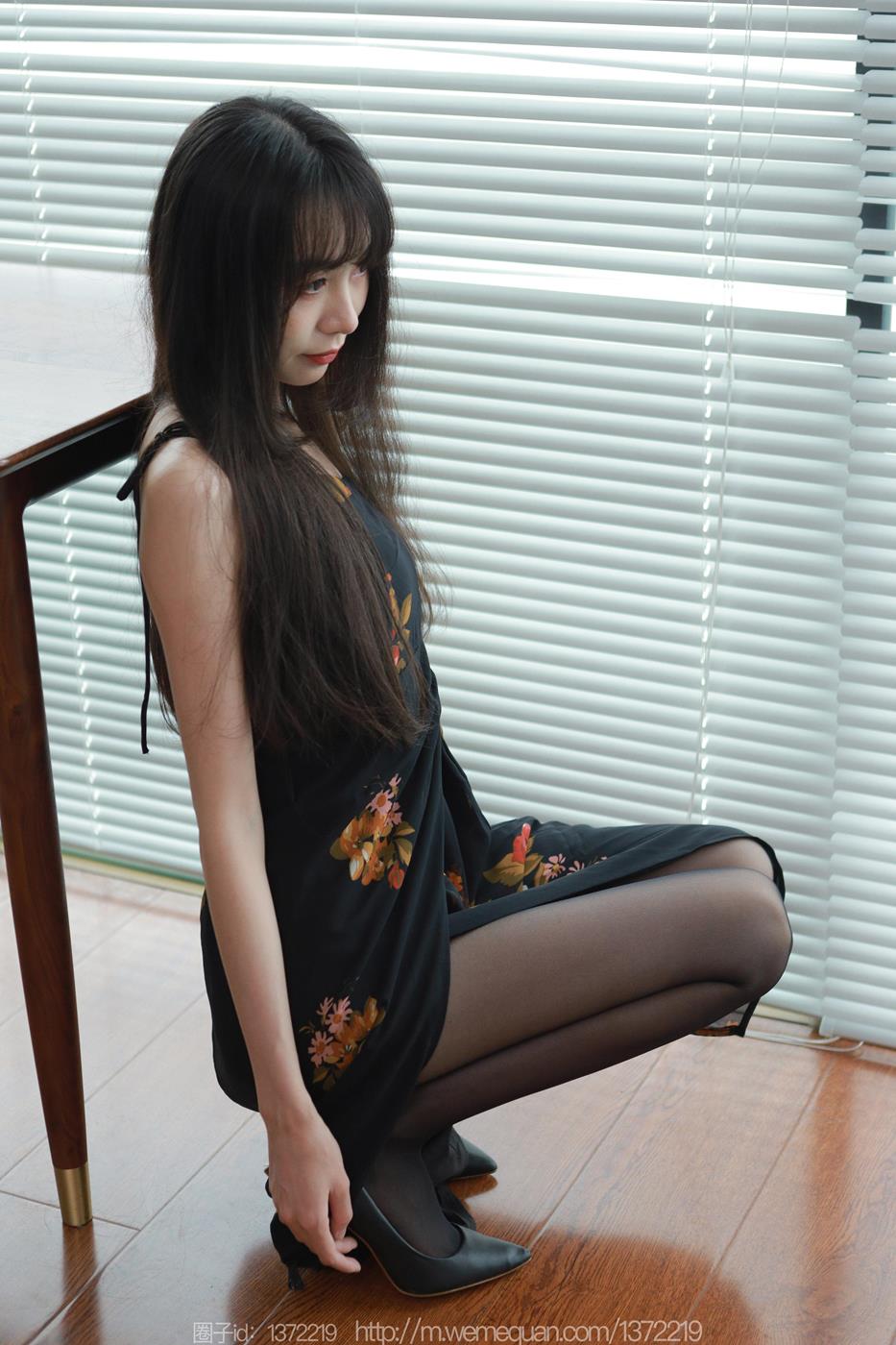 图片[48]-[IESS异思趣向] 2023.04.28 丝享家1435：团团《黑色高跟鞋》[83P] – 速更版-美库