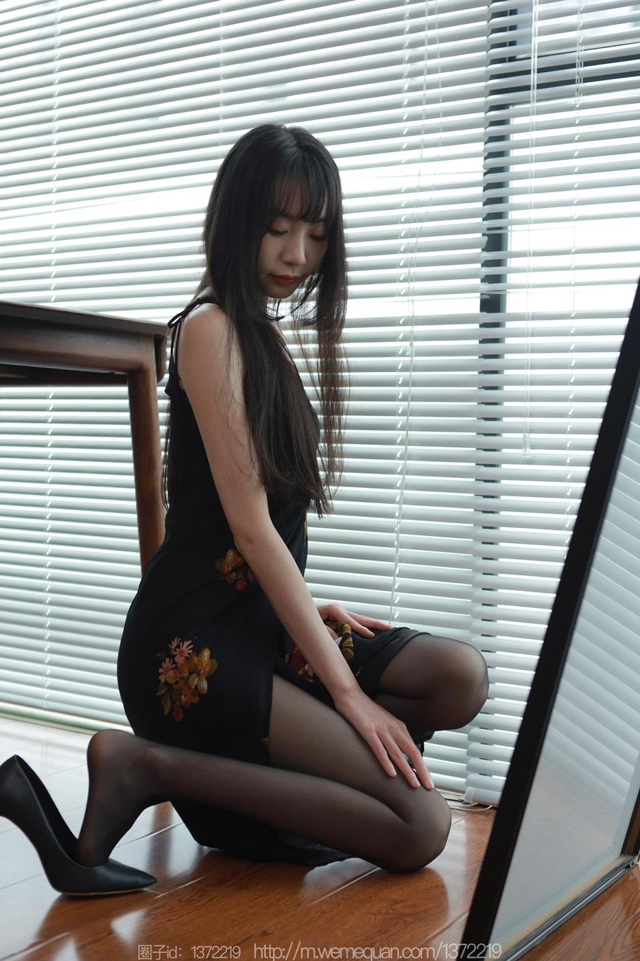 图片[51]-[IESS异思趣向] 2023.04.28 丝享家1435：团团《黑色高跟鞋》[83P] – 速更版-美库