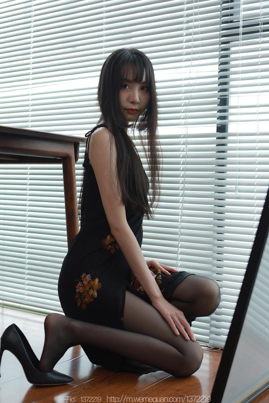 图片[52]-[IESS异思趣向] 2023.04.28 丝享家1435：团团《黑色高跟鞋》[83P] – 速更版-美库