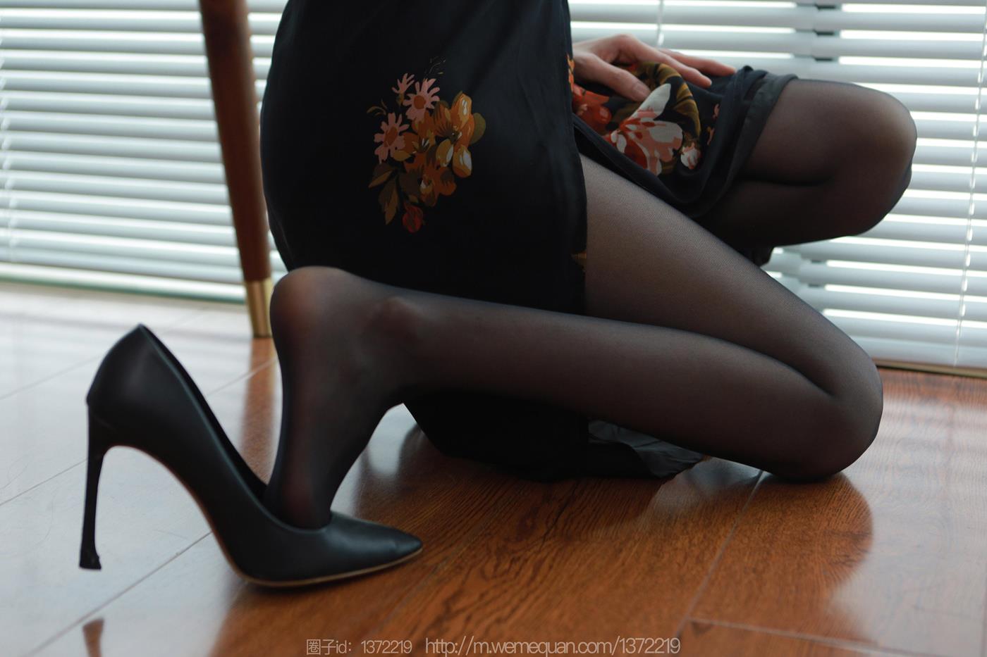 图片[53]-[IESS异思趣向] 2023.04.28 丝享家1435：团团《黑色高跟鞋》[83P] – 速更版-美库