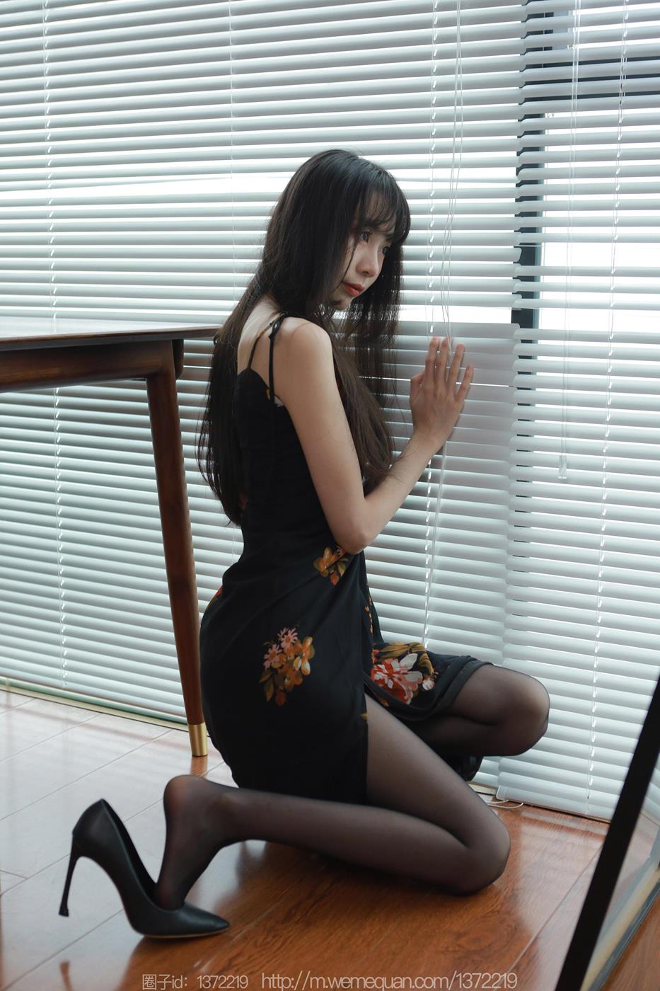 图片[55]-[IESS异思趣向] 2023.04.28 丝享家1435：团团《黑色高跟鞋》[83P] – 速更版-美库