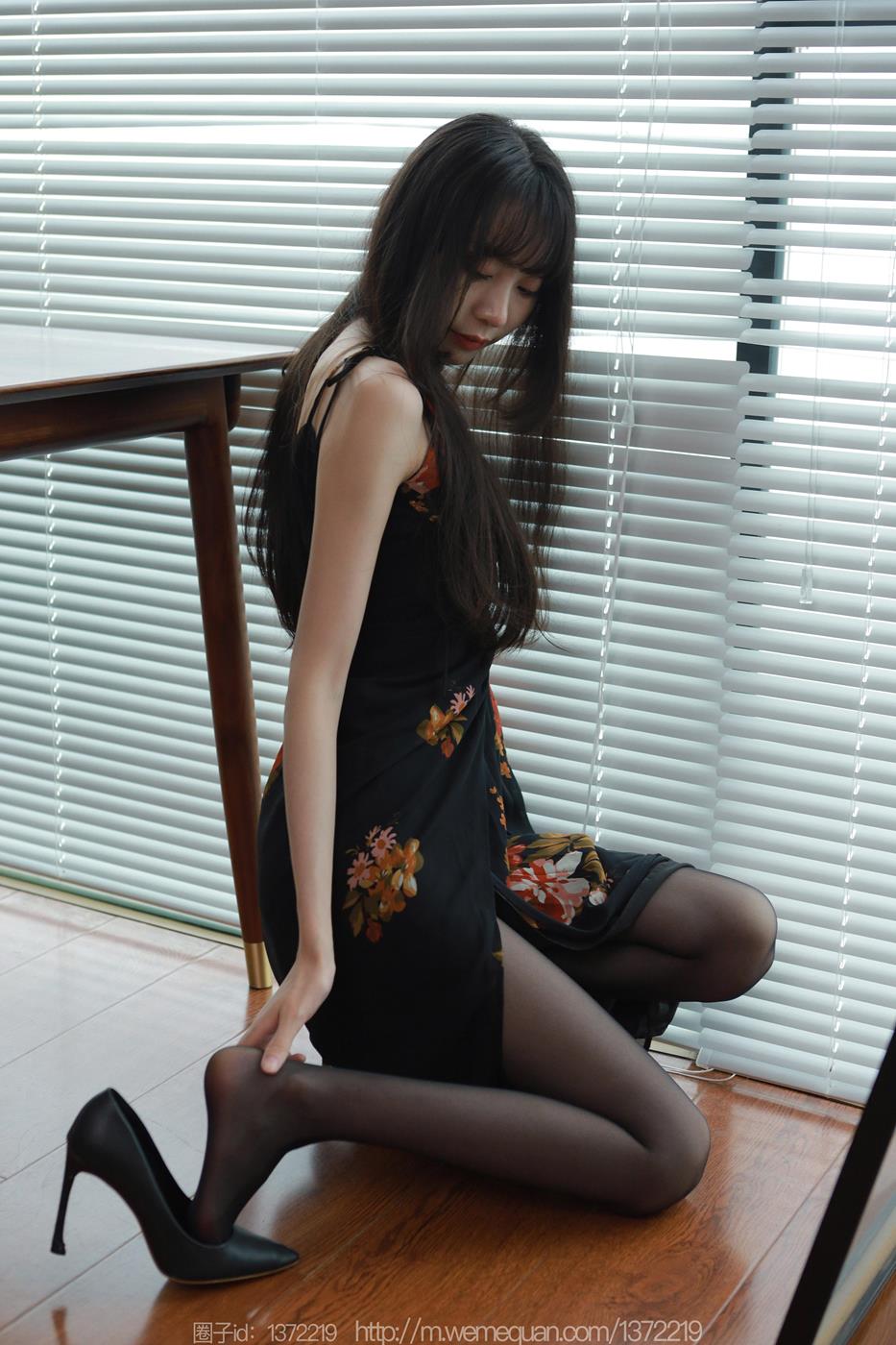 图片[56]-[IESS异思趣向] 2023.04.28 丝享家1435：团团《黑色高跟鞋》[83P] – 速更版-美库