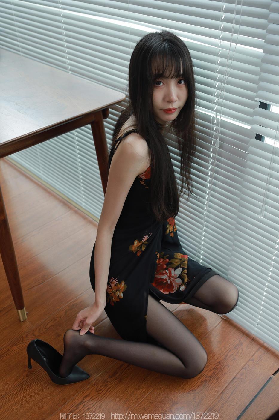 图片[57]-[IESS异思趣向] 2023.04.28 丝享家1435：团团《黑色高跟鞋》[83P] – 速更版-美库