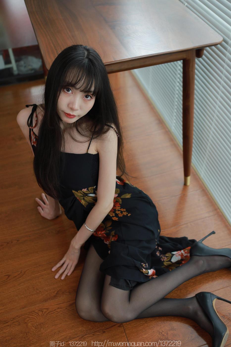 图片[59]-[IESS异思趣向] 2023.04.28 丝享家1435：团团《黑色高跟鞋》[83P] – 速更版-美库