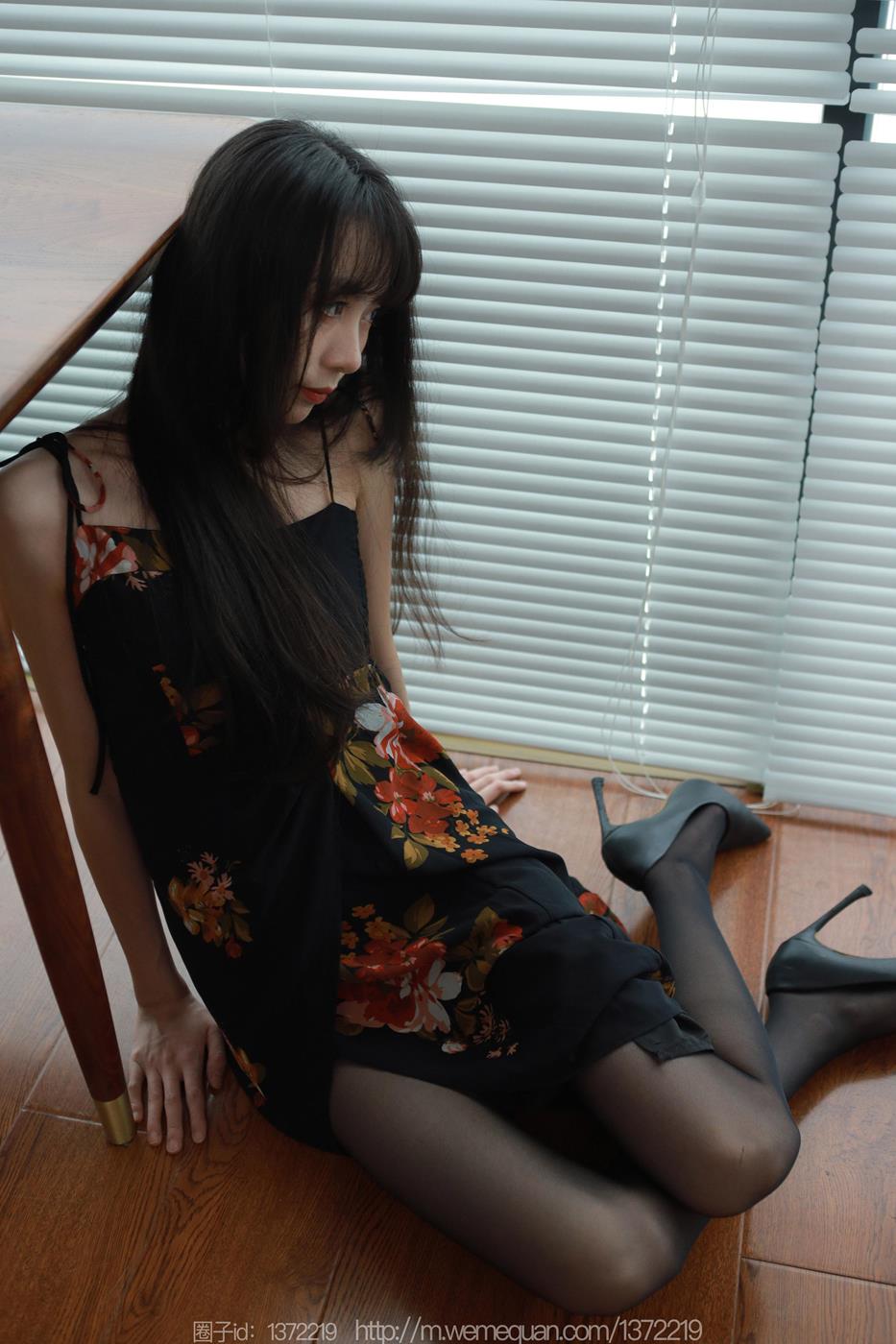 图片[60]-[IESS异思趣向] 2023.04.28 丝享家1435：团团《黑色高跟鞋》[83P] – 速更版-美库