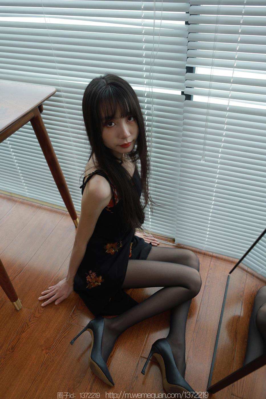 图片[63]-[IESS异思趣向] 2023.04.28 丝享家1435：团团《黑色高跟鞋》[83P] – 速更版-美库