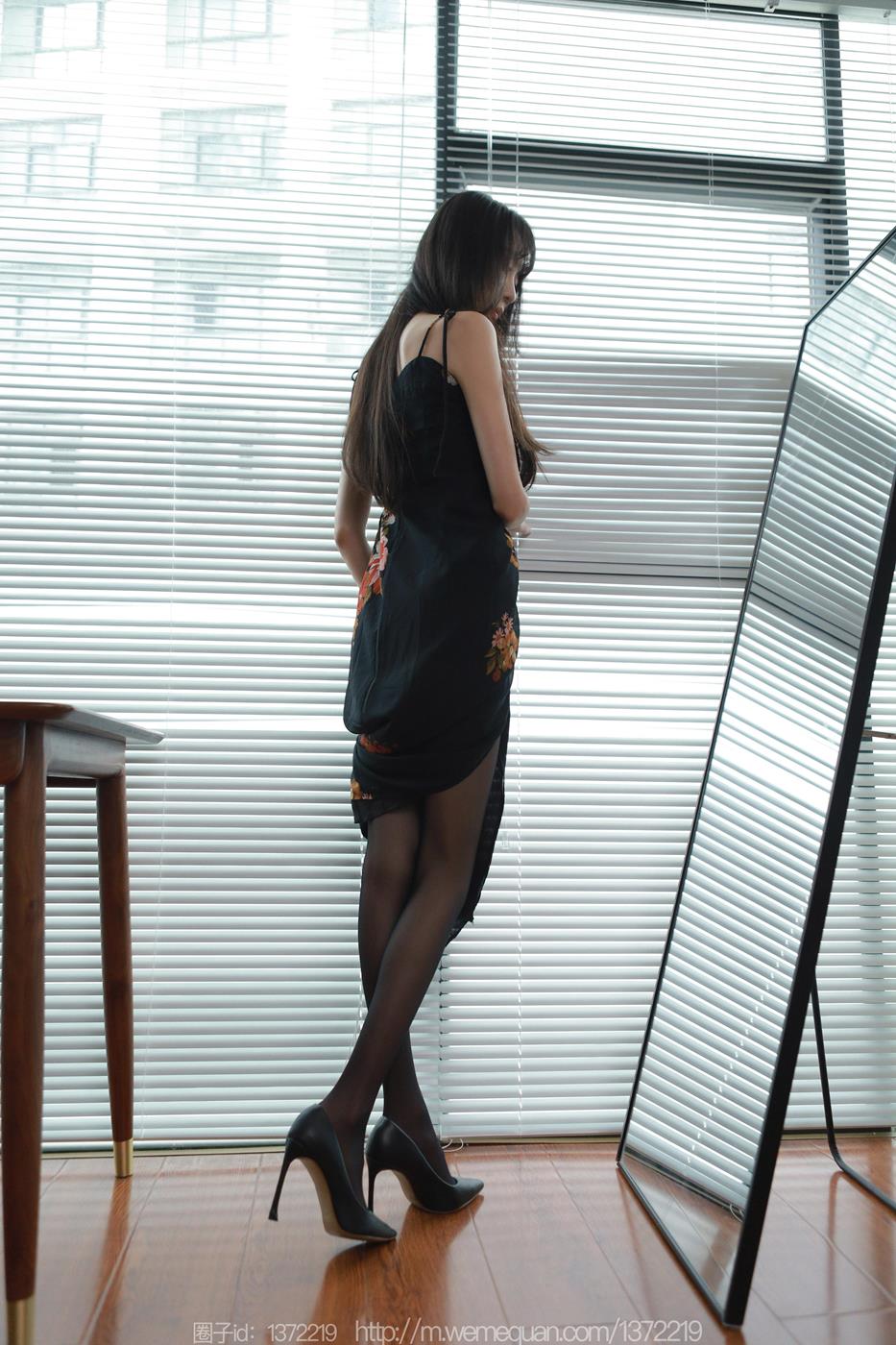 图片[69]-[IESS异思趣向] 2023.04.28 丝享家1435：团团《黑色高跟鞋》[83P] – 速更版-美库