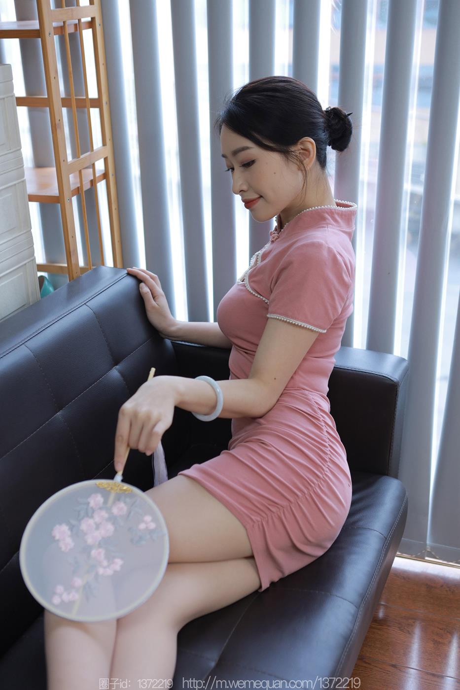 图片[53]-[IESS异思趣向] 2023.04.29 丝享家1436：小婕《国色天香》[92P] – 速更版-美库