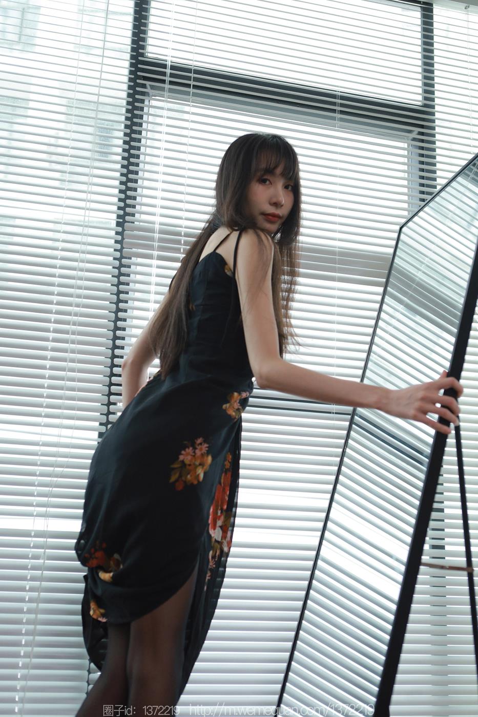 图片[75]-[IESS异思趣向] 2023.04.28 丝享家1435：团团《黑色高跟鞋》[83P] – 速更版-美库