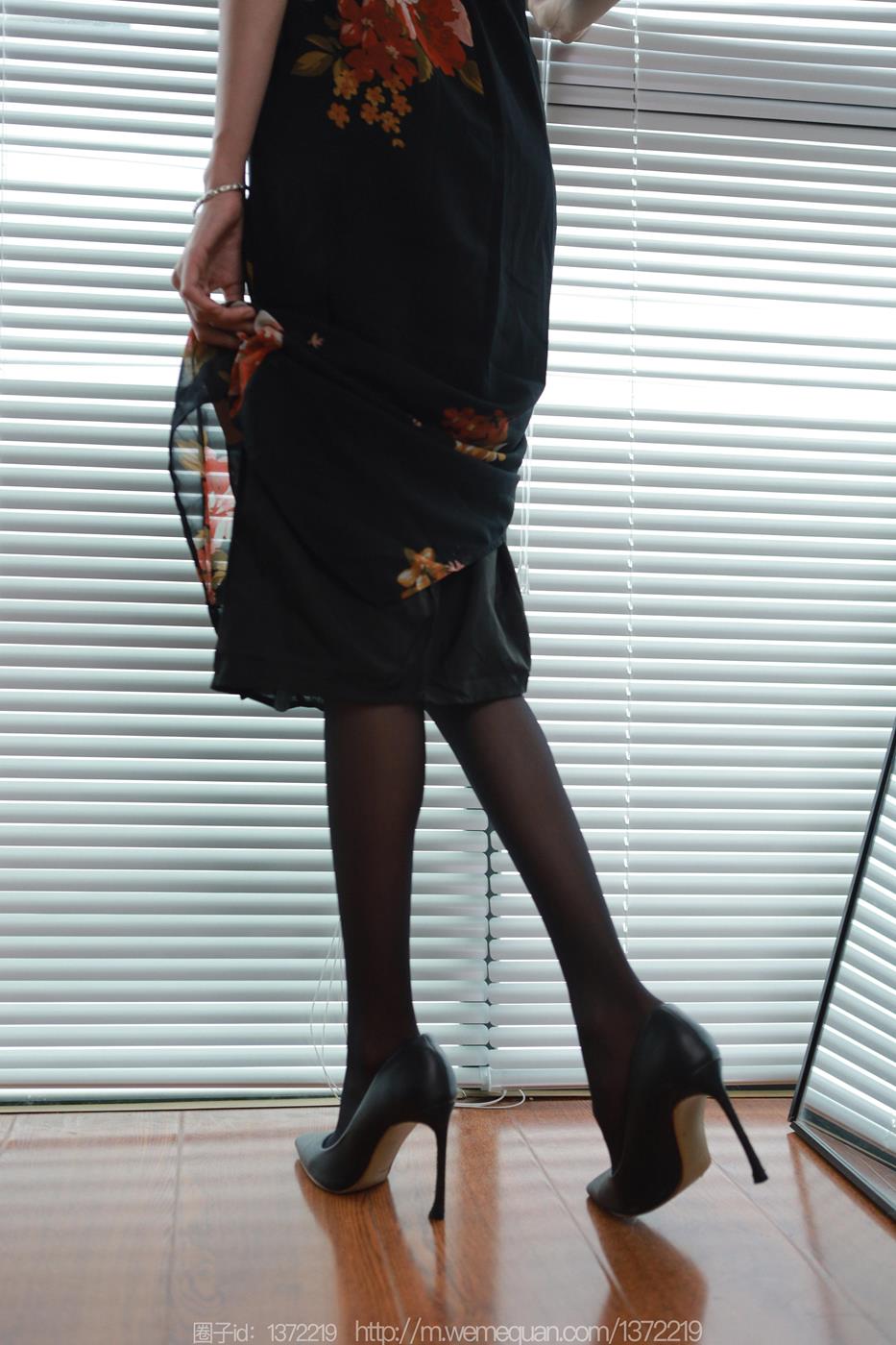 图片[76]-[IESS异思趣向] 2023.04.28 丝享家1435：团团《黑色高跟鞋》[83P] – 速更版-美库