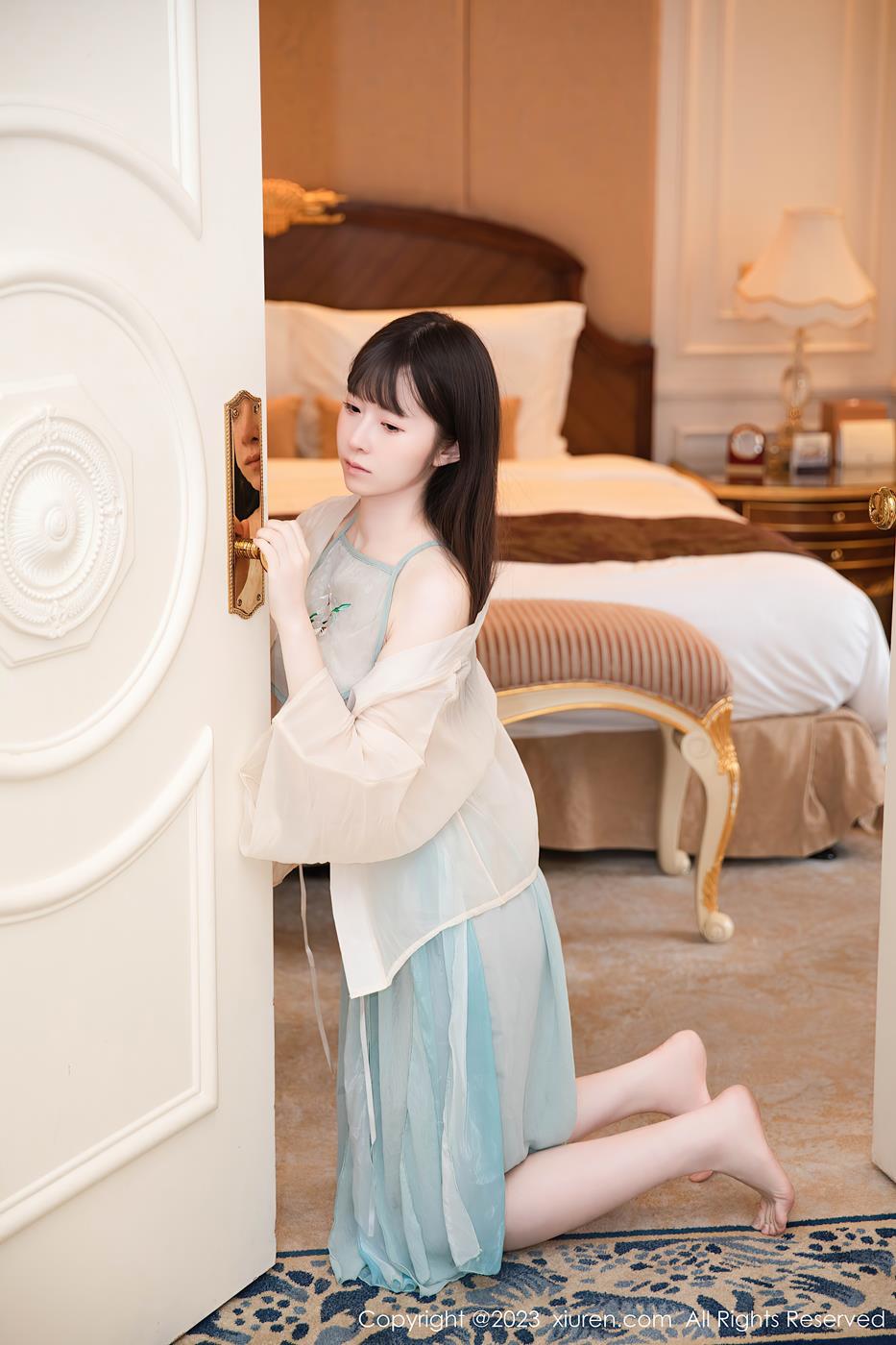 图片[10]-[Xiuren秀人网]2023.09.01 NO.7321 林悠悠 古风美女 [8+1P] – 速更版-美库