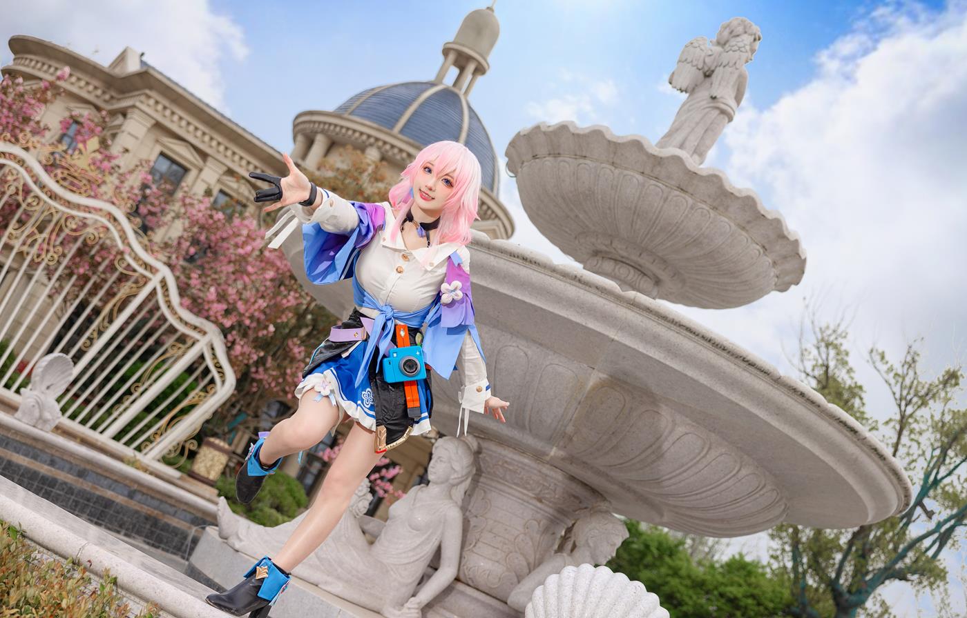 图片[12]-尤幽 – 三月七[18P] – 速更版-美库