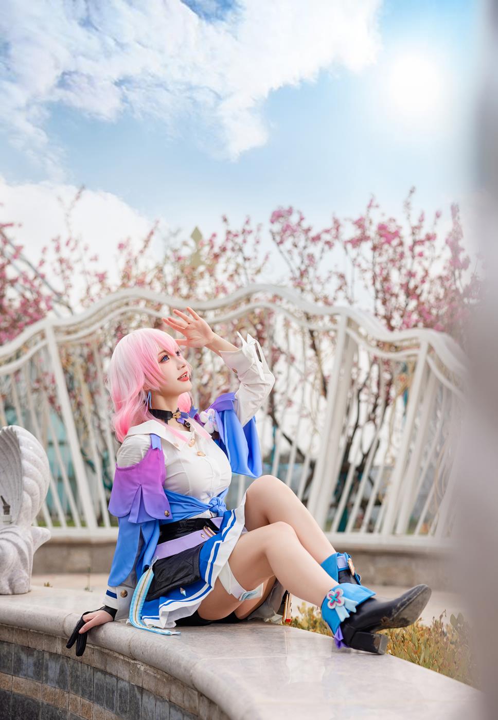 图片[17]-尤幽 – 三月七[18P] – 速更版-美库