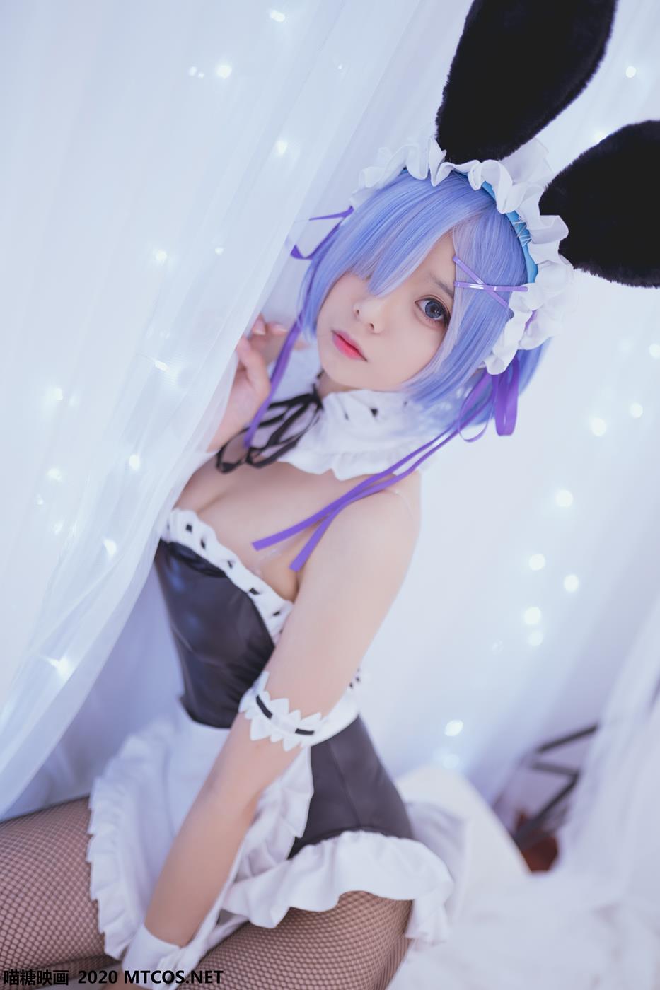 图片[14]-[喵糖映画]TML.012 蕾姆兔女郎[26P] – 速更版-美库