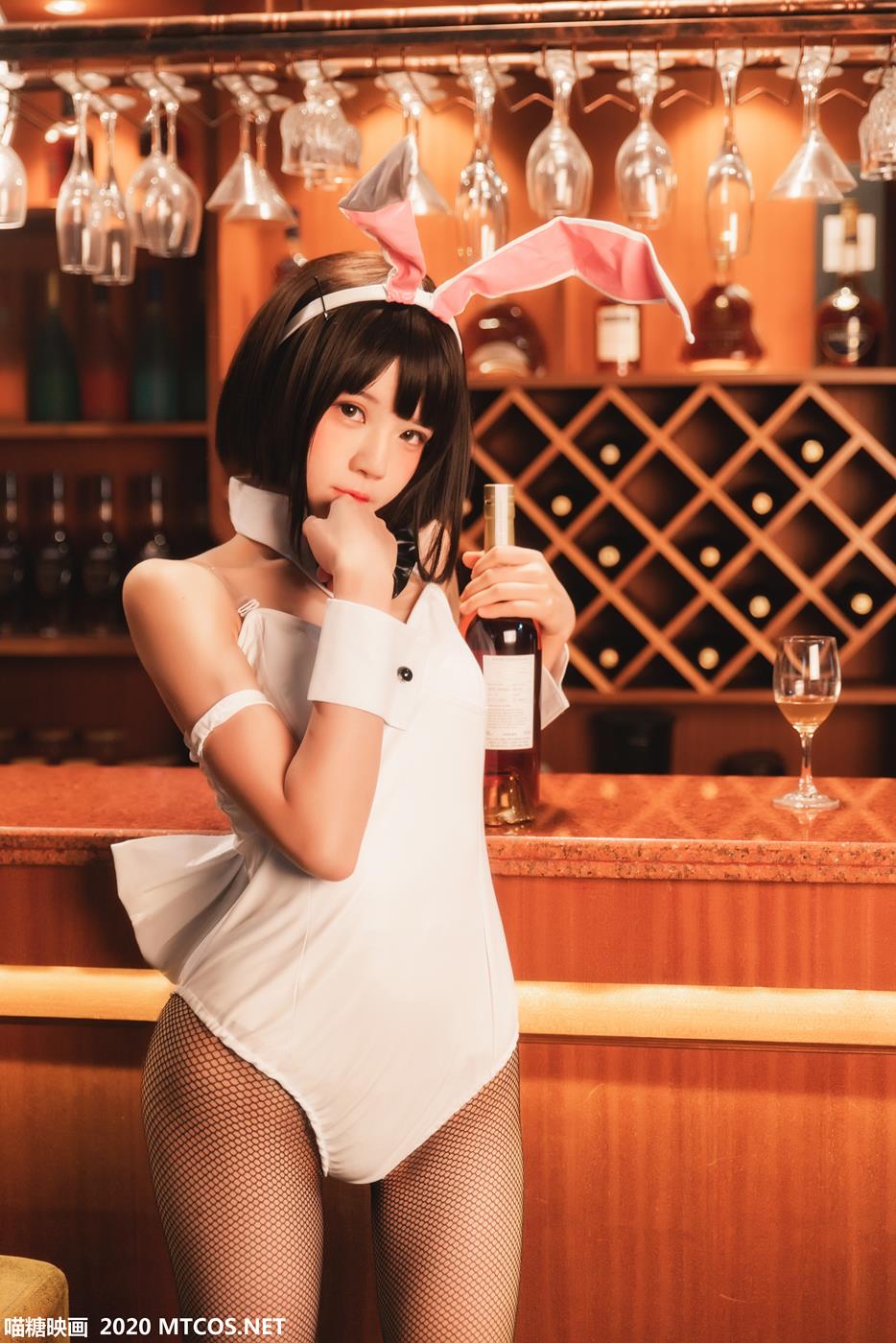 图片[15]-[喵糖映画]TML.013 加藤惠兔女郎[29P] – 速更版-美库