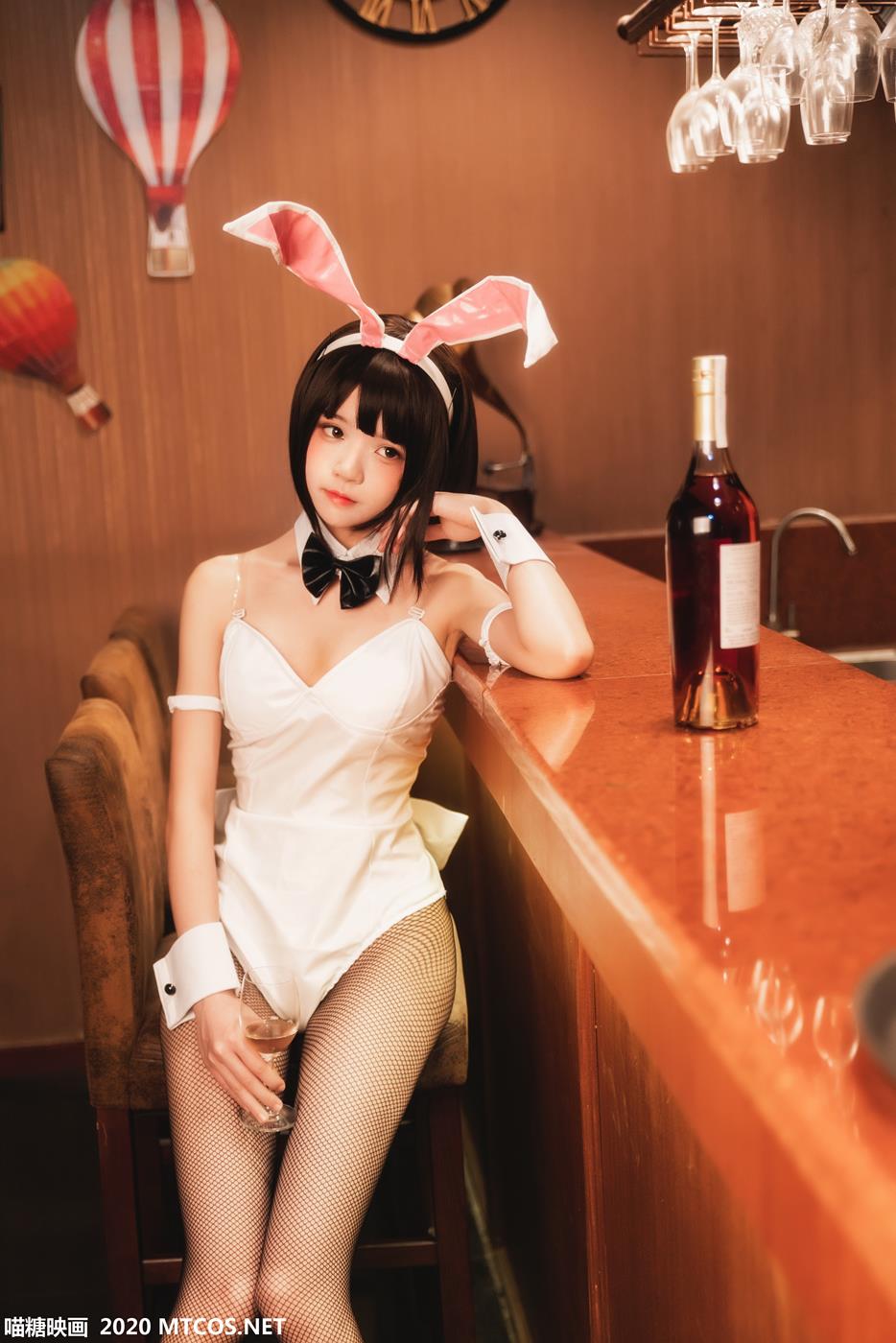 图片[26]-[喵糖映画]TML.013 加藤惠兔女郎[29P] – 速更版-美库