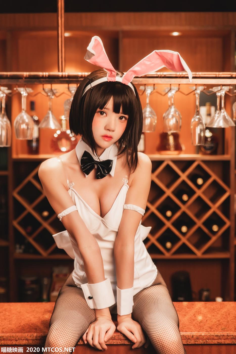 图片[28]-[喵糖映画]TML.013 加藤惠兔女郎[29P] – 速更版-美库