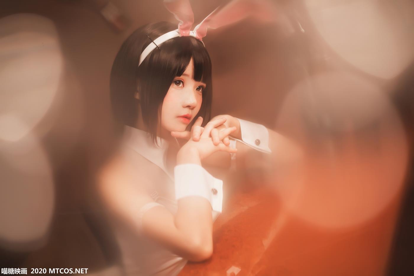 图片[29]-[喵糖映画]TML.013 加藤惠兔女郎[29P] – 速更版-美库