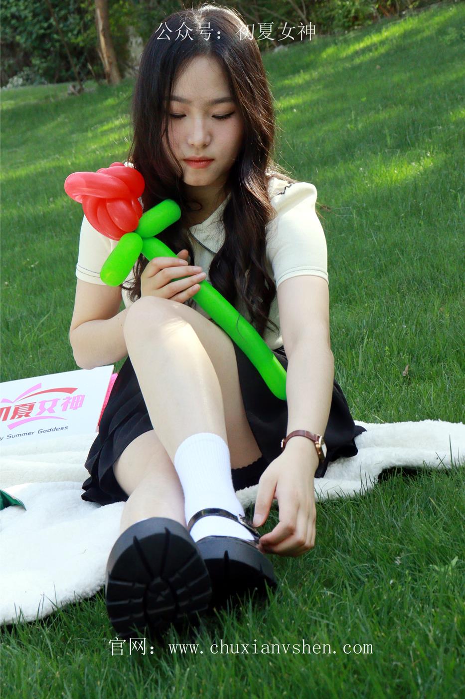 图片[13]-初夏女神 NO.041 水吉 爱心约会[113P] – 速更版-美库