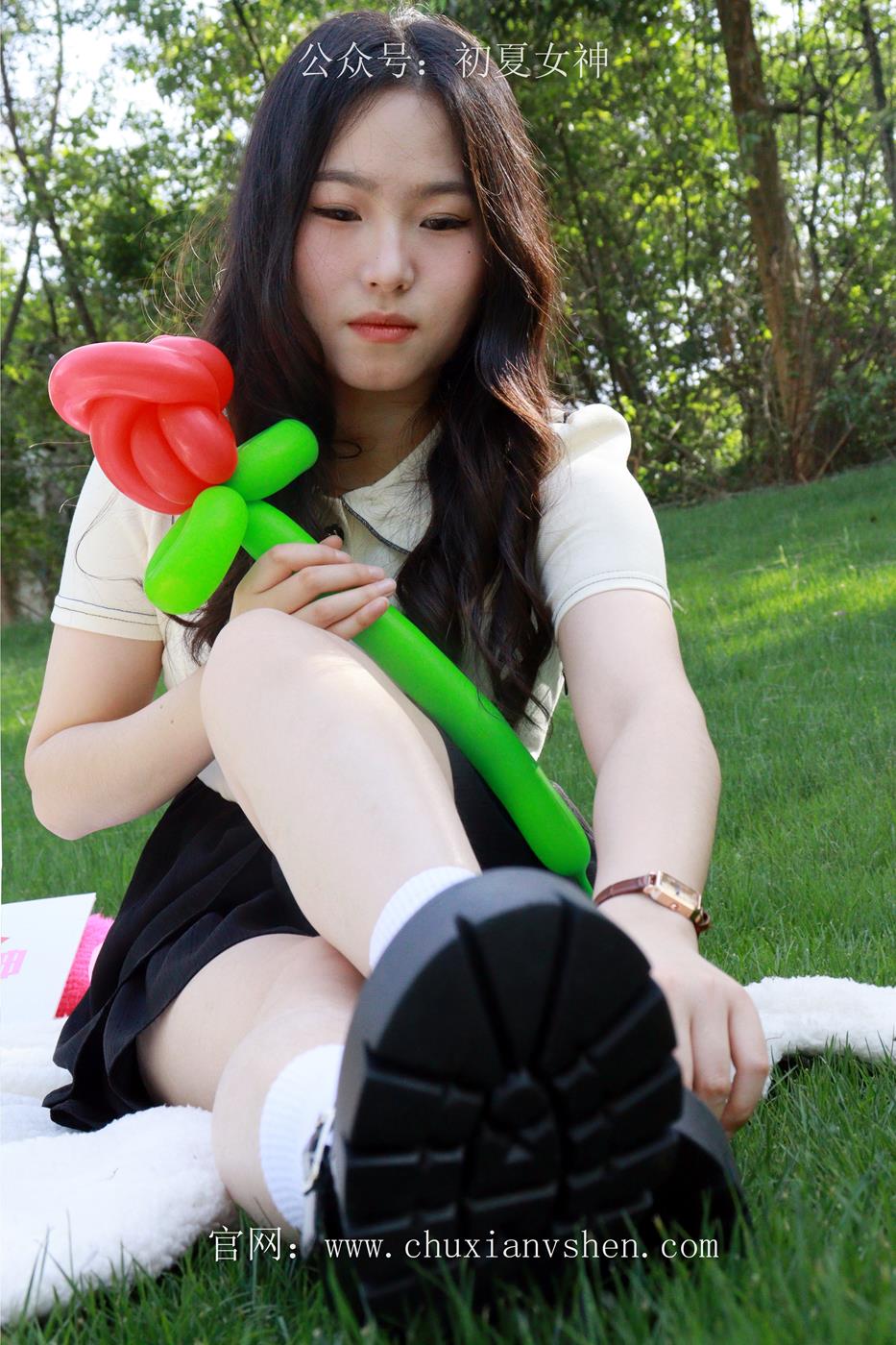 图片[14]-初夏女神 NO.041 水吉 爱心约会[113P] – 速更版-美库