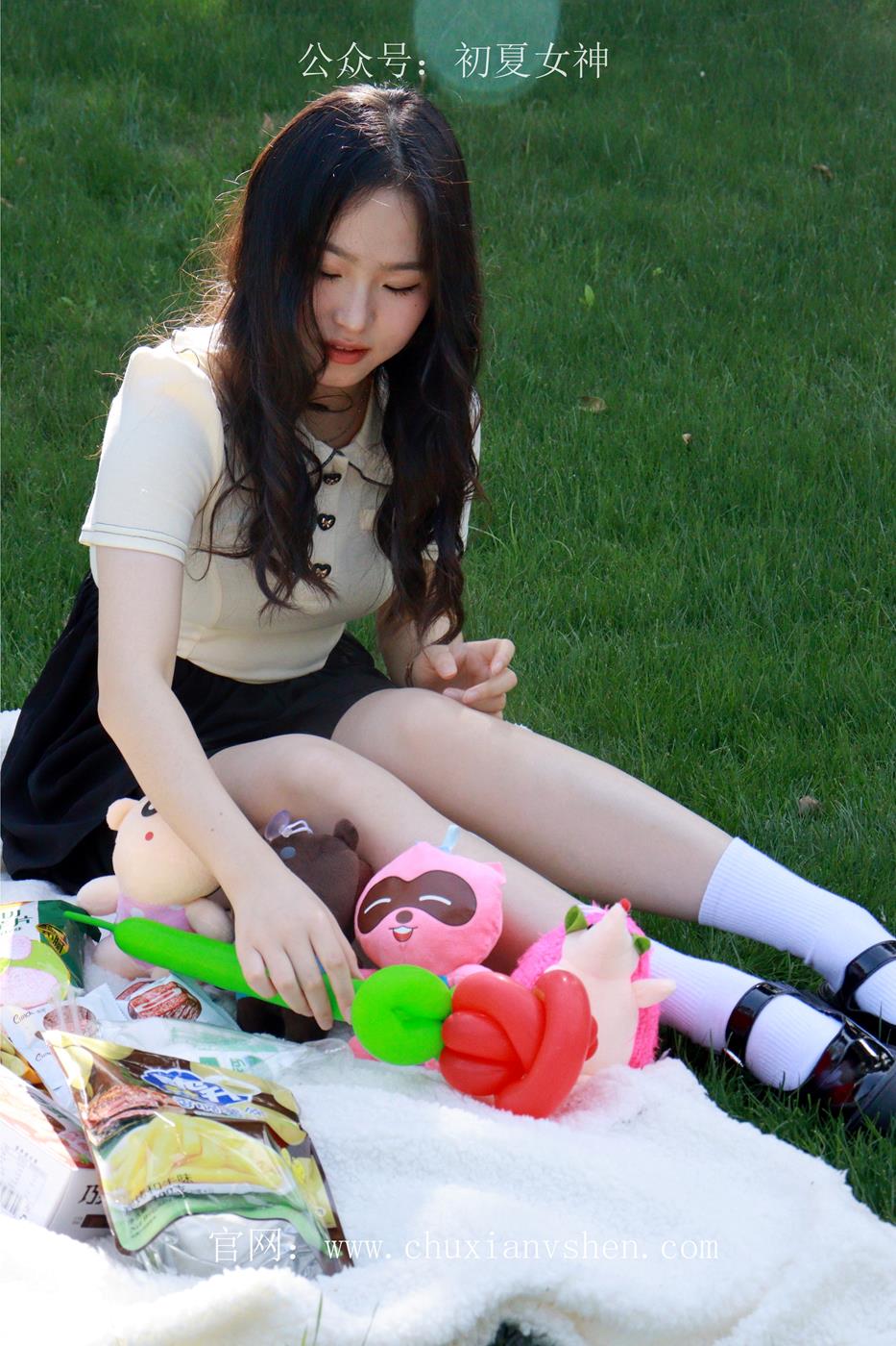 图片[15]-初夏女神 NO.041 水吉 爱心约会[113P] – 速更版-美库