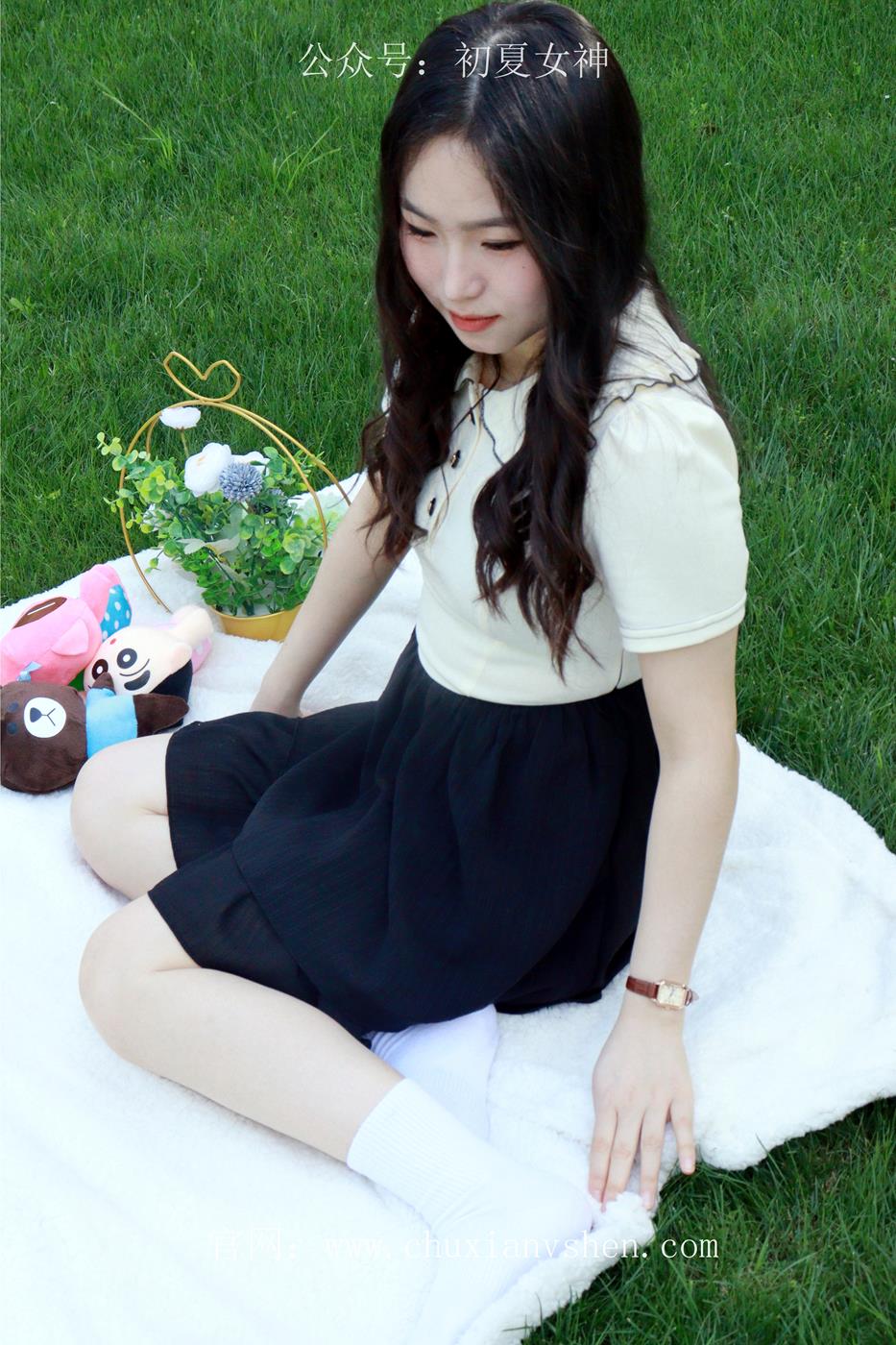 图片[21]-初夏女神 NO.041 水吉 爱心约会[113P] – 速更版-美库