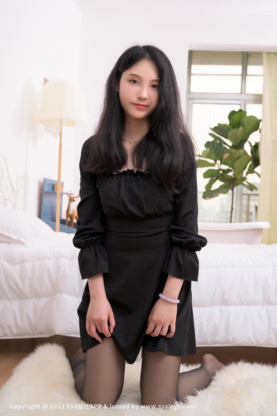 图片[30]-[SSA丝社]超清写真 NO.791 模特薇薇的任意剪黑丝袜（下）[108P] – 速更版-美库