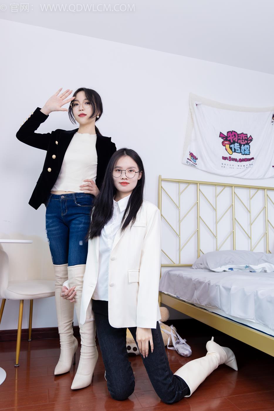 图片[10]-物恋传媒 NO.1687 纱纱&颜颜-玻璃上的雨滴[150P] – 速更版-美库