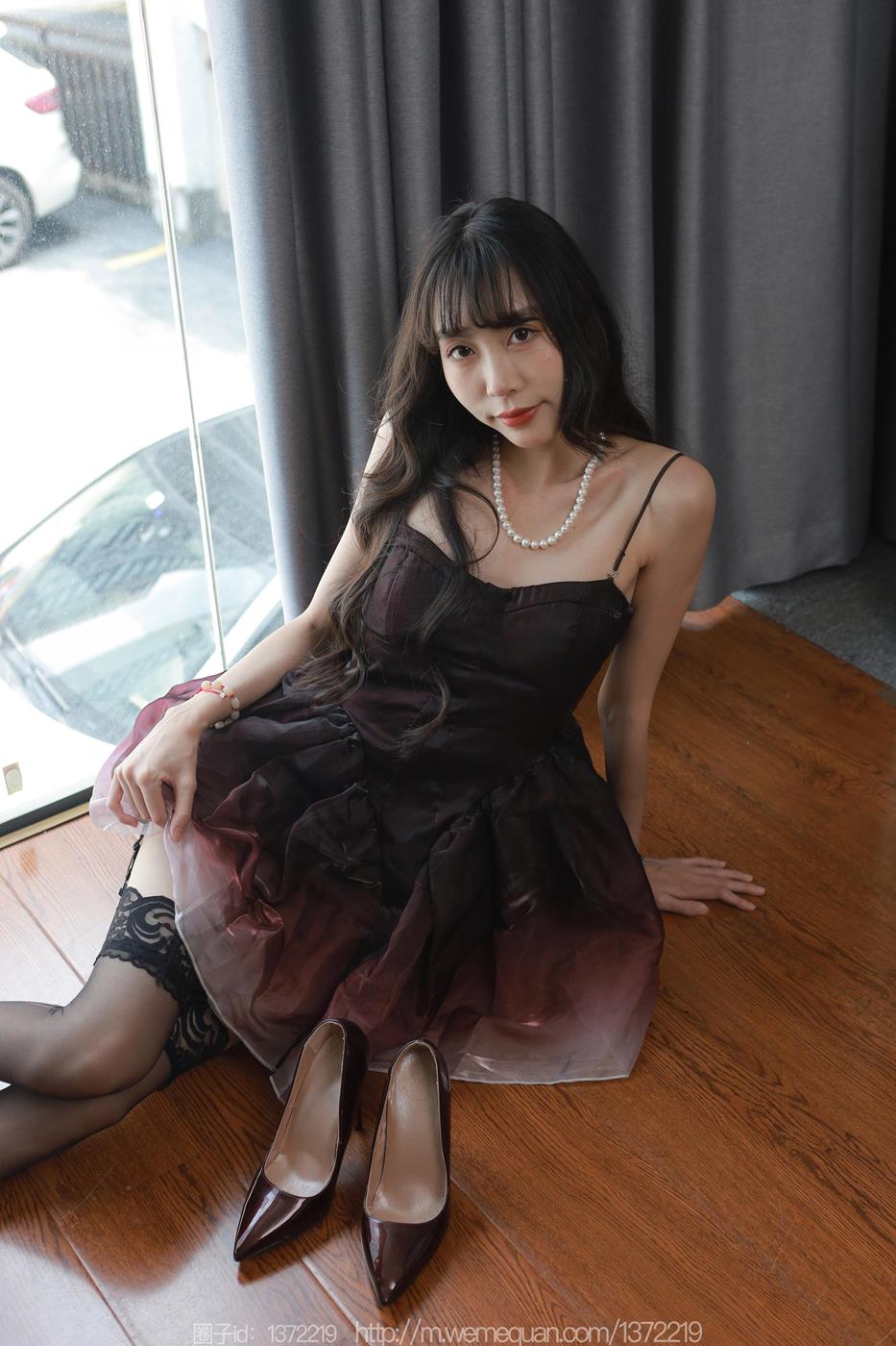 图片[38]-[IESS异思趣向] 2023.04.30 丝享家1437：团团 《黑色吊带袜》[90P] – 速更版-美库