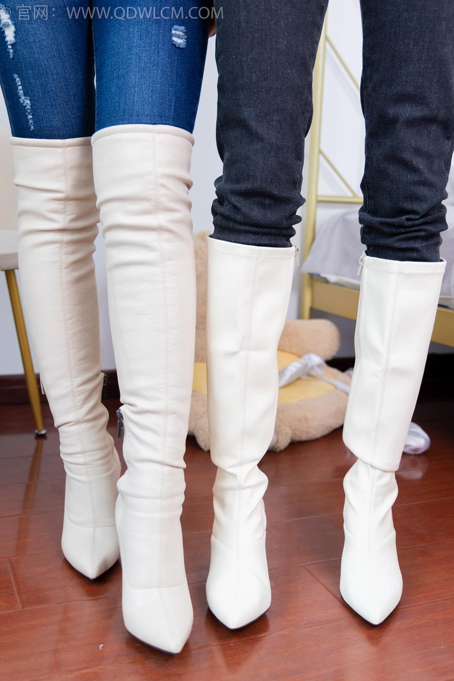 图片[13]-物恋传媒 NO.1687 纱纱&颜颜-玻璃上的雨滴[150P] – 速更版-美库