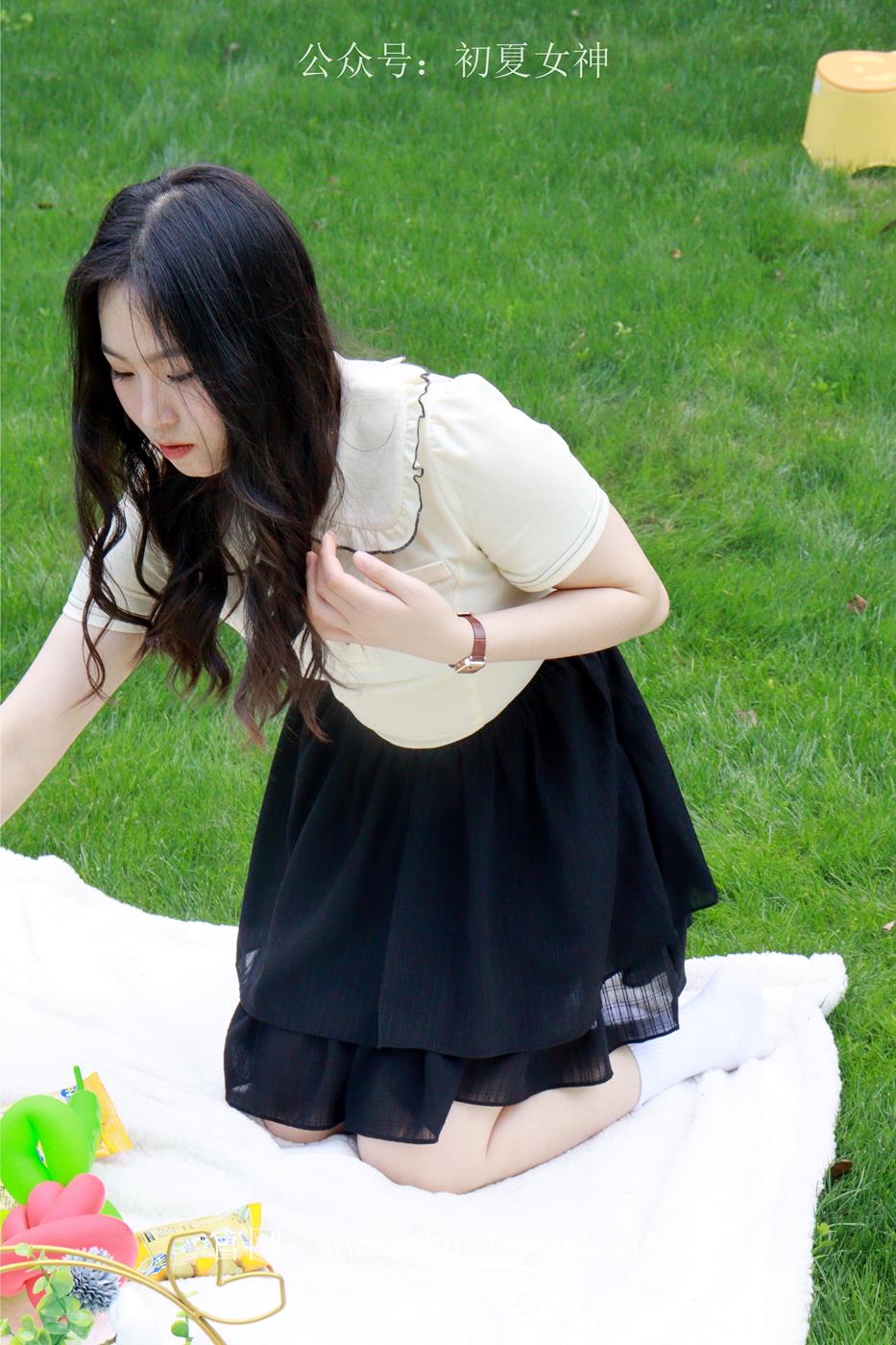 图片[107]-初夏女神 NO.041 水吉 爱心约会[113P] – 速更版-美库