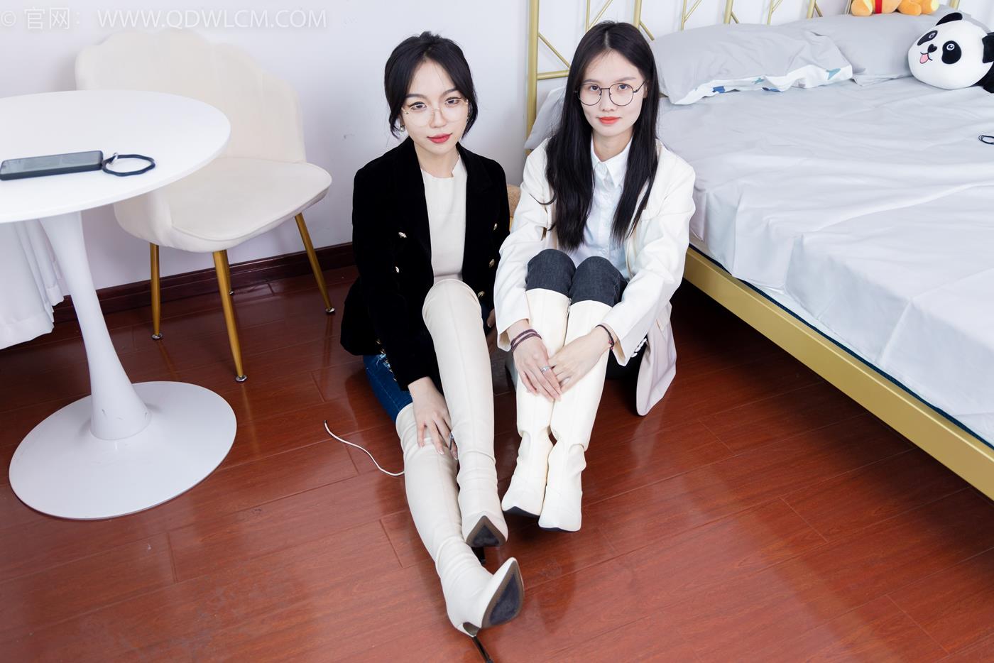 图片[15]-物恋传媒 NO.1687 纱纱&颜颜-玻璃上的雨滴[150P] – 速更版-美库