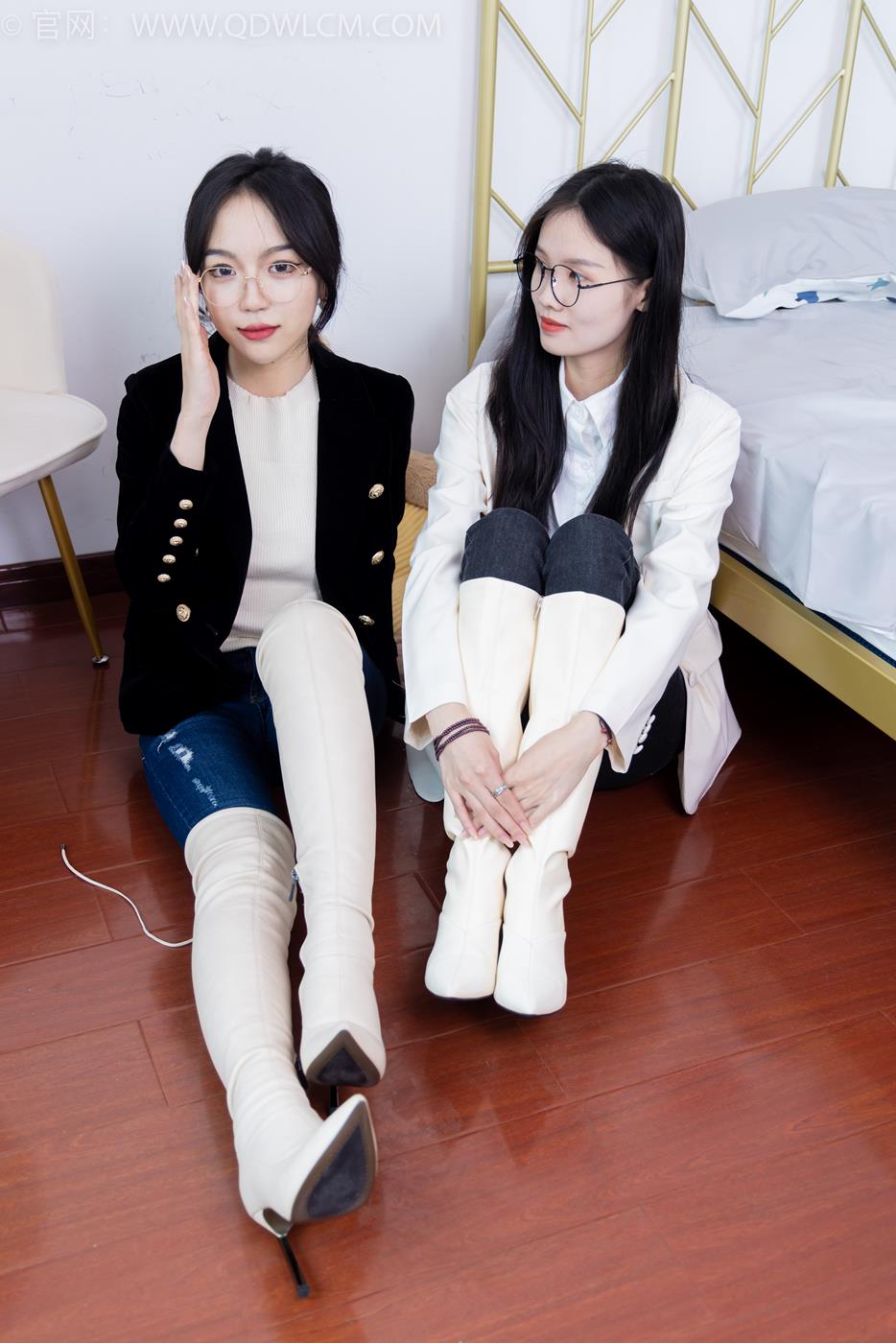 图片[17]-物恋传媒 NO.1687 纱纱&颜颜-玻璃上的雨滴[150P] – 速更版-美库