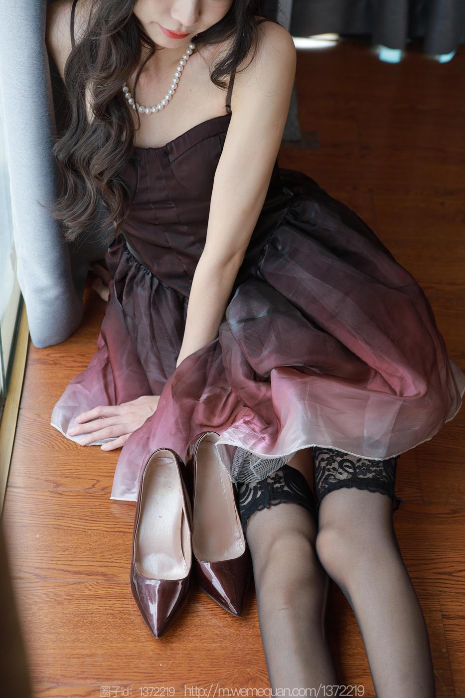 图片[44]-[IESS异思趣向] 2023.04.30 丝享家1437：团团 《黑色吊带袜》[90P] – 速更版-美库