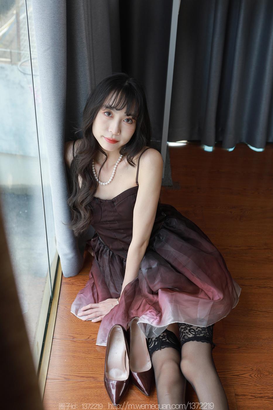 图片[45]-[IESS异思趣向] 2023.04.30 丝享家1437：团团 《黑色吊带袜》[90P] – 速更版-美库