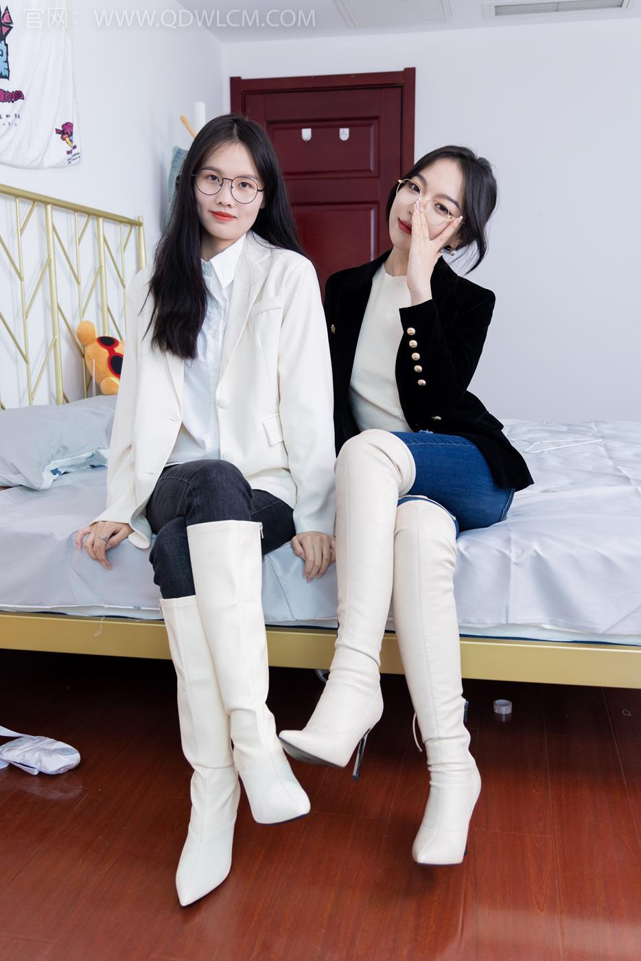 图片[19]-物恋传媒 NO.1687 纱纱&颜颜-玻璃上的雨滴[150P] – 速更版-美库