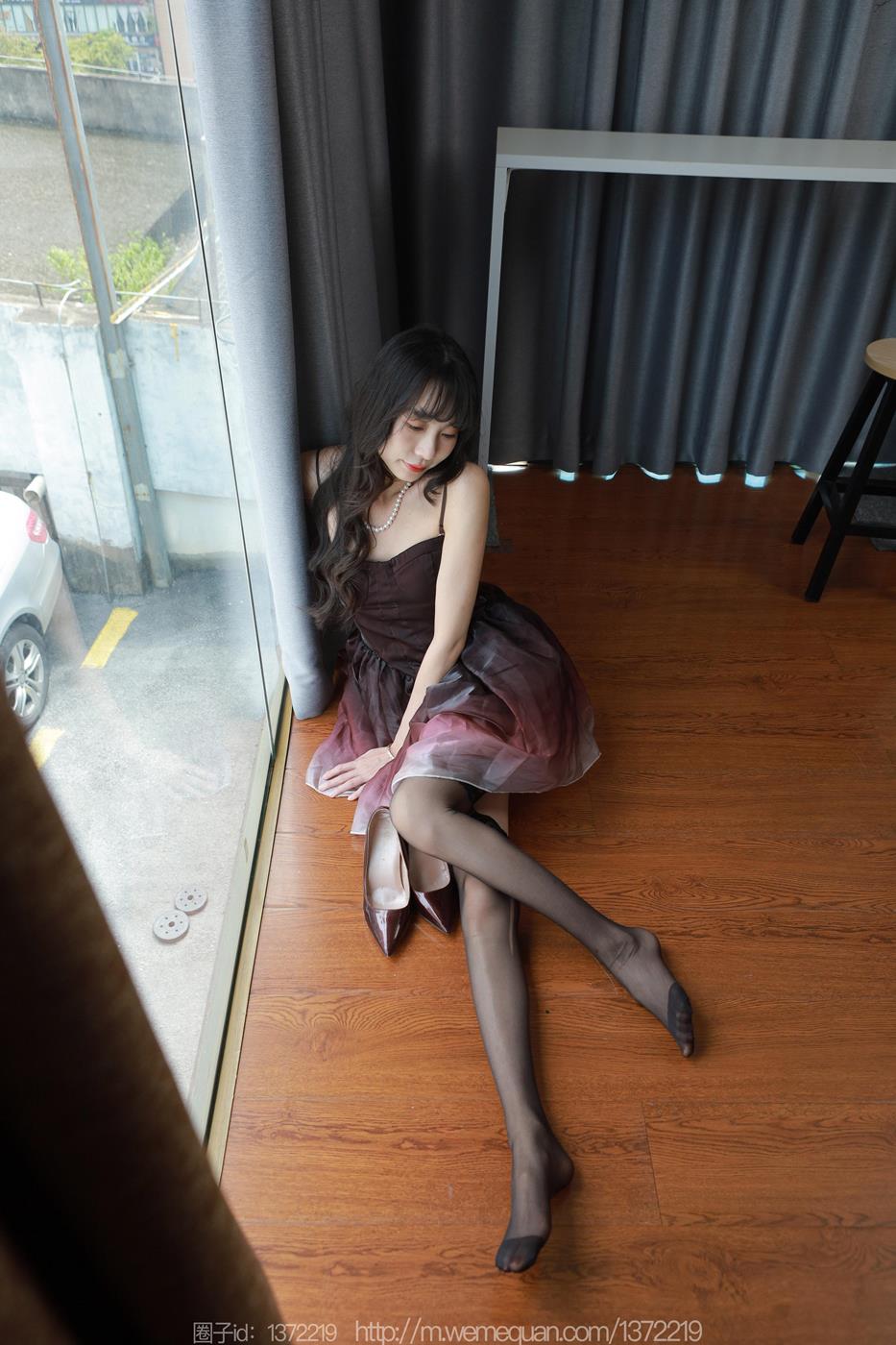 图片[46]-[IESS异思趣向] 2023.04.30 丝享家1437：团团 《黑色吊带袜》[90P] – 速更版-美库