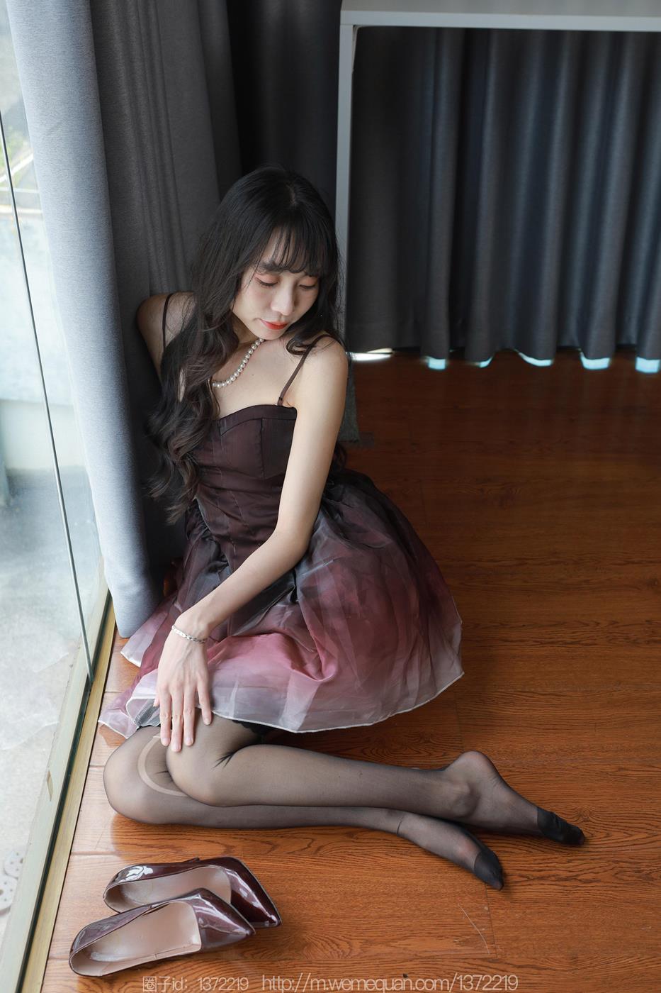 图片[47]-[IESS异思趣向] 2023.04.30 丝享家1437：团团 《黑色吊带袜》[90P] – 速更版-美库