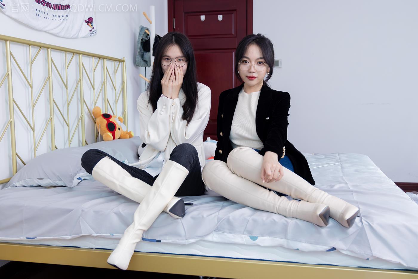 图片[21]-物恋传媒 NO.1687 纱纱&颜颜-玻璃上的雨滴[150P] – 速更版-美库