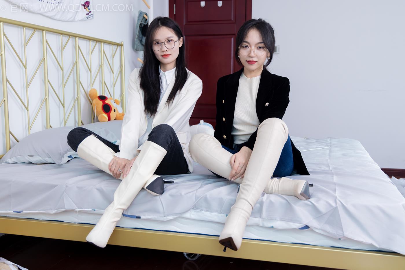 图片[23]-物恋传媒 NO.1687 纱纱&颜颜-玻璃上的雨滴[150P] – 速更版-美库