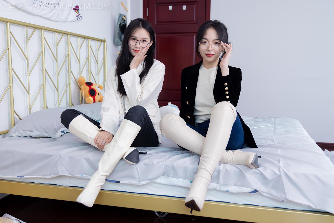 图片[24]-物恋传媒 NO.1687 纱纱&颜颜-玻璃上的雨滴[150P] – 速更版-美库